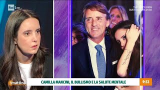 Camilla Mancini il bullismo e la salute mentale  Unomattina 15112024 [upl. by Avehsile]