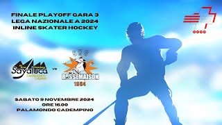 IHC Sayaluca CadempinoLugano vs SHC Rossemaison [upl. by Maida]