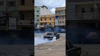 Opala 1975 6zao bruto no burnout [upl. by Enaywd]