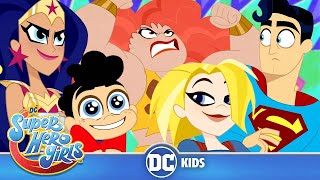 DC Super Hero Girls em Português🇧🇷  EPISÓDIOS COMPLETOS DO 21 AO 30 Todos os super curtas DC Kids [upl. by Eberta]