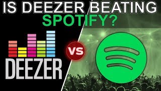 Deezer VS Spotify Honest Review [upl. by Fabrienne]