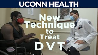 Advanced Treatment for DVT [upl. by Sivrahc182]