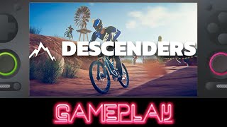 Descenders Gameplay Retroid Pocket 5  NO COMMENTARY [upl. by Aiuqes]