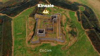 Kinsale 4K Foggy Aerial [upl. by Rebmeced]