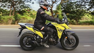 Suzuki V Strom SX 250 Top Speed First Ride Review Unscripted [upl. by Sedaiuqlem258]