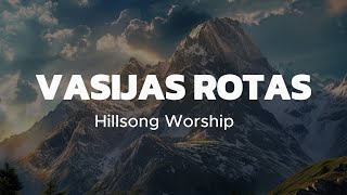 Vasijas Rotas  Hillsong Worship Video letra Sublime gracia del Señor Que a un pecador salv [upl. by Ddene]