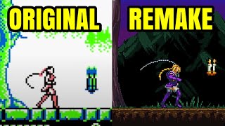 Reviven Castlevania Legends pero en FORMA DE REMAKE PC  Adelanto  Game Boy [upl. by Quint562]