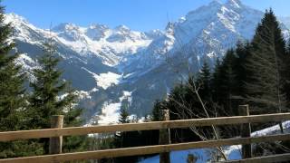 Wandern Kleinwalsertal Hirschegg Höhenweg SunnaAlp Maxhütte [upl. by Fanechka235]