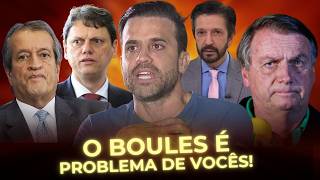 MARÇAL SE MANIFESTA E DIZ QUE NÃO VAI APOIAR NUNES CONTRA BOULOS NO 2º TURNO [upl. by Frechette655]