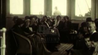 Film about a fleet of ferries crossing the Irish Sea 1930s part 2 of 2  Film 7562 [upl. by Nauqit]