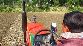 Good Driver Driving at new TAFE 5900 DI 4WD Tractor  Agriculture Field  Exploring Bangladesh [upl. by Onek]