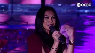 OCBC Experience 2023  Performances Anggun and George Harliono [upl. by Rodger]