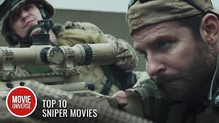 Top 10 Best Sniper Movies [upl. by Binah]