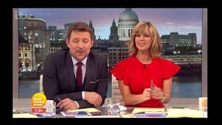 Good Morning Britain hosts receive their MyHeritage DNA results live on air [upl. by Wimsatt]