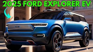 2025 Ford Explorer EV Redefining Family Adventures [upl. by Chessy502]