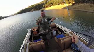 Catching Catfish at Lake Berryessa [upl. by Nanni]