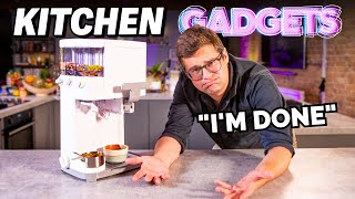 Chef DESPAIRINGLY Reviews Kitchen Gadgets  S3 E8 [upl. by Wil]