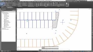 Using Autodesk Vehicle Tracking for Parking Lot Layout [upl. by Arnuad337]