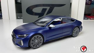 118 Audi RS7 ABT Sportsline  GT Spirit Unboxing [upl. by Assele]