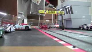 Slot Car Racing NSR FIAT ABARTH [upl. by Thurlow942]