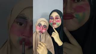 Makeup syahrini lagiiii makeupchallenge makeup makeuptutorial makeupartist [upl. by Comstock322]