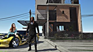 Malibu Maisonette  New Property Tour  Lets Go to Work  GTA 5 Mods [upl. by Jecon]