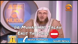 Dr Muhammad Salah Ends the Call After An Ahmadi Debate  HUDATV [upl. by Mundt992]