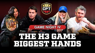 BIGGEST HANDS From H3 Poker Game Night [upl. by Waldon]