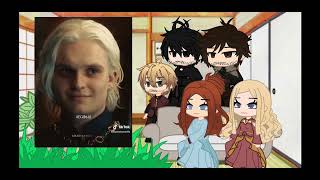 Game of Thrones react to House Targaryen [upl. by Ilarrold]