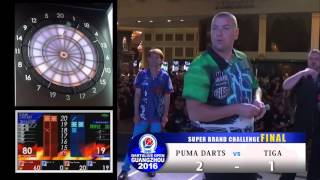 DARTSLIVE OPEN 2016 GUANGZHOU SUPER BRAND CHALLENGE FINAL [upl. by Calie446]