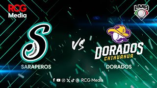 SEGUNDO JUEGO SARAPEROS DE SALTILLO VS DORADOS  11 DE JUNIO 2024 12 DE JUNIO 2024 [upl. by Llenhoj]