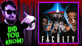 Did you know in THE FACULTY 🤔 Horror Movie Facts shorts [upl. by Ivo]