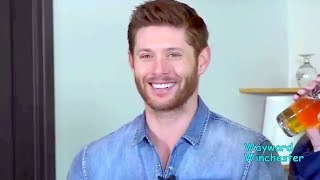 Jensen Ackles amp Danneel REACT To Jared Wanting To Kill Danneel On Supernatural [upl. by Hasheem613]