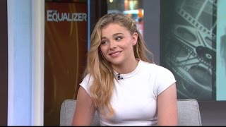 Chloë Grace Moretz Creates the Playlist of Her Life  Teen Vogue [upl. by Mintz]