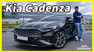 The 2022 Kia Cadenza Review Kia K8 Review  Better than Toyota Avalon [upl. by Ttirrem]