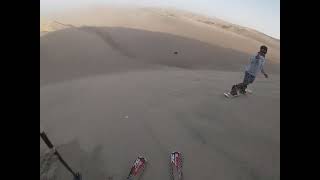 Narty pustynne Huacachina Peru 2 [upl. by Yahsed]