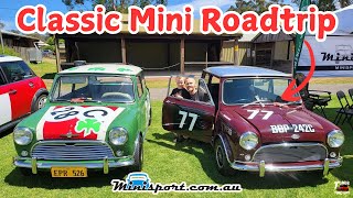 Driving a Classic Mini [upl. by Keg]