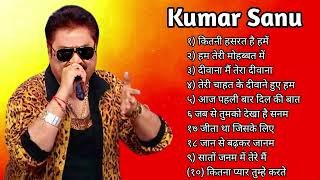 Kumar Sanu Romantic Duet Songs Best of Kumar Sanu Duet Super Hit 90s Songs Old Is Gold Song [upl. by Eirallam]