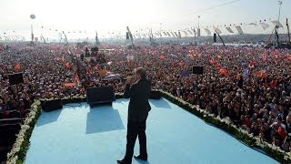 Başbakan Recep Tayyip Erdoğan Ak Parti istanbul Mitingi FULL KALİTE LOGOSUZ 23032014 [upl. by Ednutabab976]