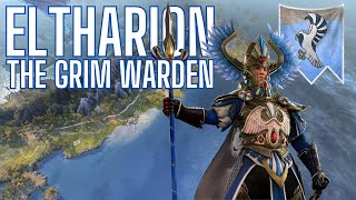 Eltharion the Grim  Warden of Tor Yvresse  522  Legendary Campaign  High Elves [upl. by Enivid720]