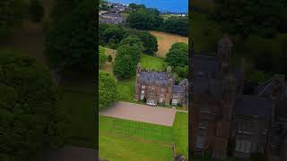 Glenarm Castle zamek kampervan irlandia travel [upl. by Claudetta214]