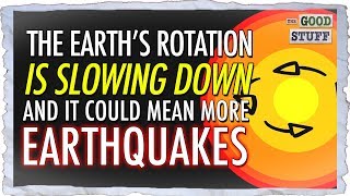 Earths Rotation is Slowing Down And It Could Mean More Earthquakes [upl. by Cleodel]