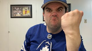 Leafs vs Canadiens Game 76 64 FOR MATTHEWS April 6th 2024 [upl. by Arded350]