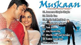 Muskaan Movie All Songs  Aftab Shivdasani amp Anjala Zaveri  90s Hits  Filmy Jukebox [upl. by Trumann]