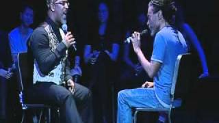 Joey Blake and Bobby McFerrin vocal improvisation [upl. by Idnas]