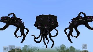 Wither storm Minecraft build V3 [upl. by Yeznil]