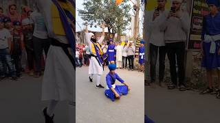 Breaking coconut  Gatka stunt  How to learn Gatkashorts viral youtubeshorts gatka martialarts [upl. by Akoek]