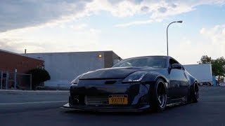 ProCharged 350z 500whp  4k [upl. by Ennaeirb436]