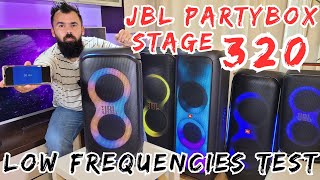 JBL Partybox 320 Woofer BASS TEST [upl. by Wileen]