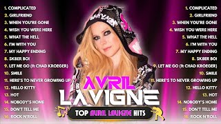 Avril Lavigne Greatest Hits Playlist 2024  The Best of Avril Lavigne  Greatest Hits 2024 [upl. by Warton269]